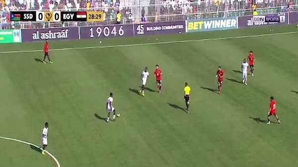 Egypt vs South Sudan1
