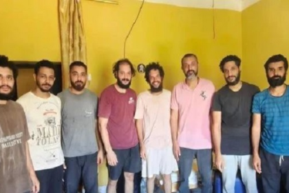 Egyptian sailors freed