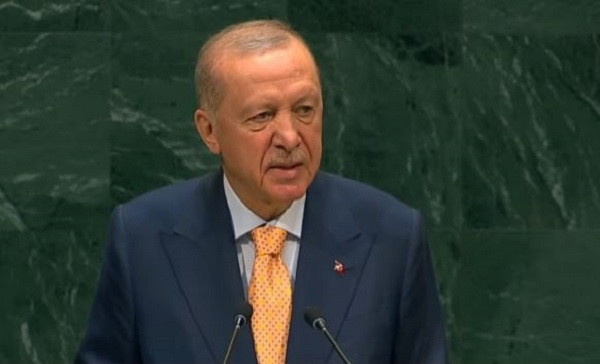 Erdogan UN speech