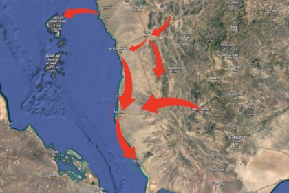Houthis movements