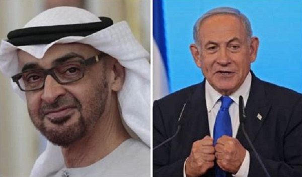 MBZ and Netanyahu