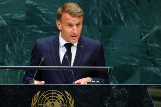 Macron UN speech