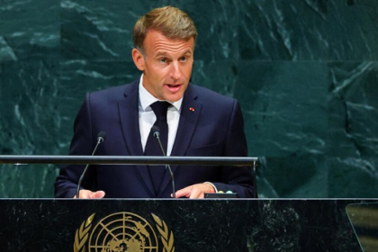 Macron UN speech