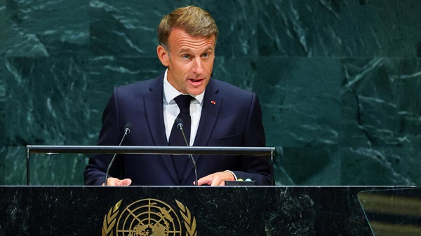 Macron UN speech