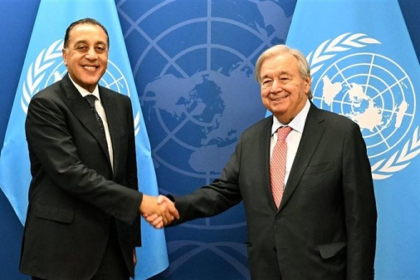 Madbouly and UN Chief