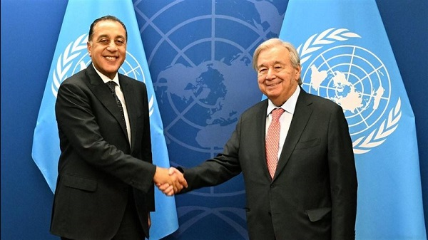 Madbouly and UN Chief