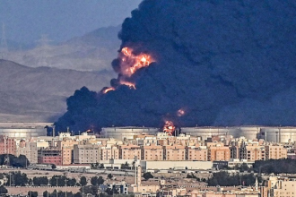 Saudi hit