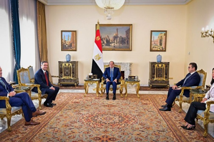 Sisi CIA meet