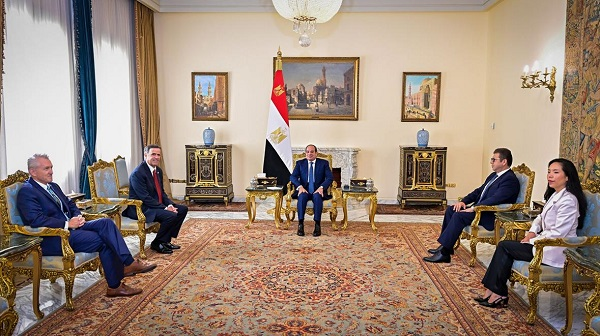 Sisi CIA meet