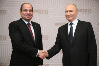 Sisi Putin Brics India