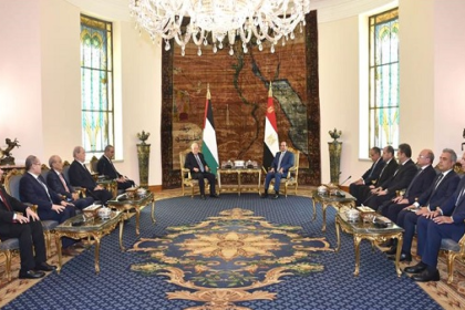 Sisi and Abbas