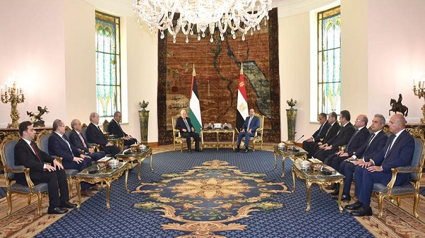Sisi and Abbas