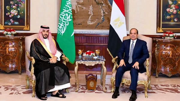 Sisi and MBS