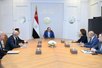Sisi and Orange chief
