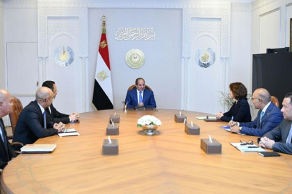 Sisi and Orange chief