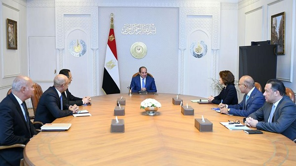 Sisi and Orange chief