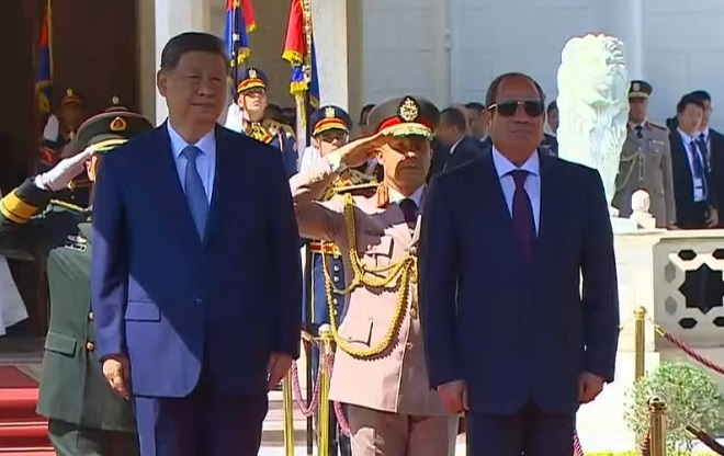 Sisi and Xi