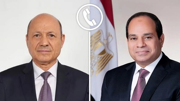 Sisi and Yemeni Leader