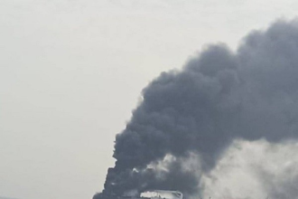 Tanker bombed