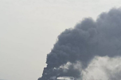 Tanker bombed