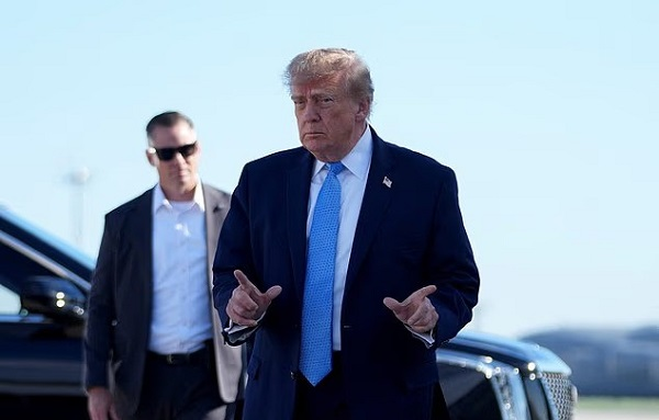 Trump UK plot