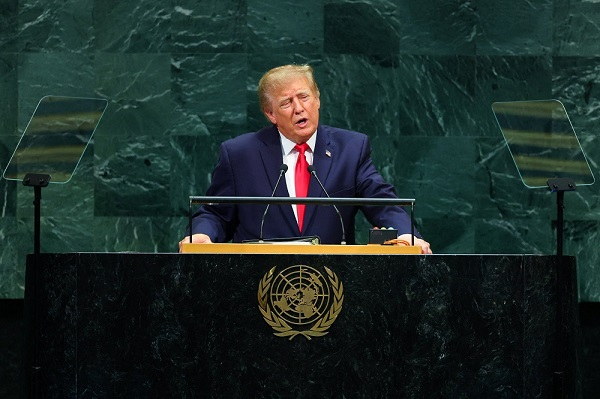 Trump UN speech