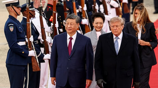 Trump meets Xi1