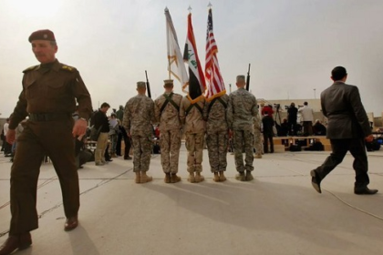 US leaves Iraq