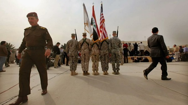 US leaves Iraq