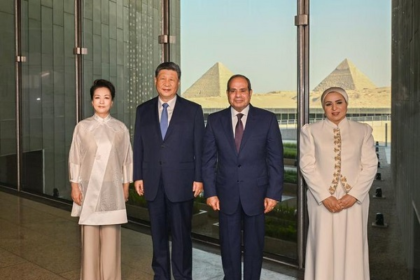 Xi and Sisi Pyramids