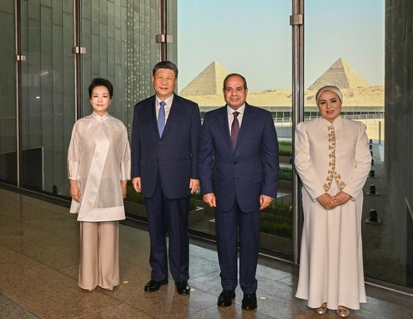 Xi and Sisi Pyramids