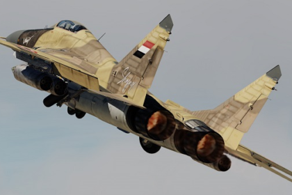 Yemeni Mig 29