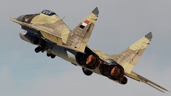 Yemeni Mig 29