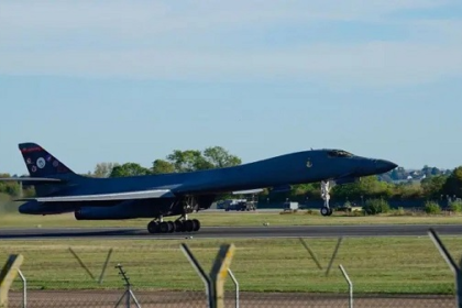 B1 take off