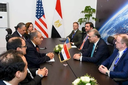 Badr and US diplomat
