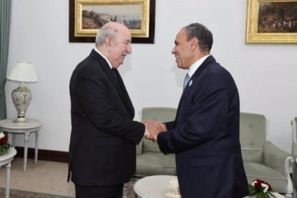 Badr meets Alegerian President