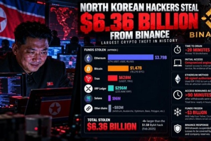 Binance North Korea