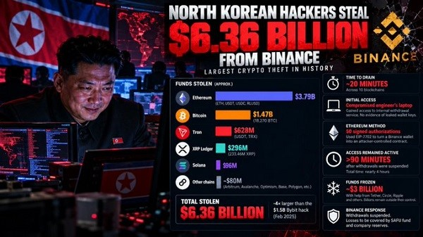 Binance North Korea