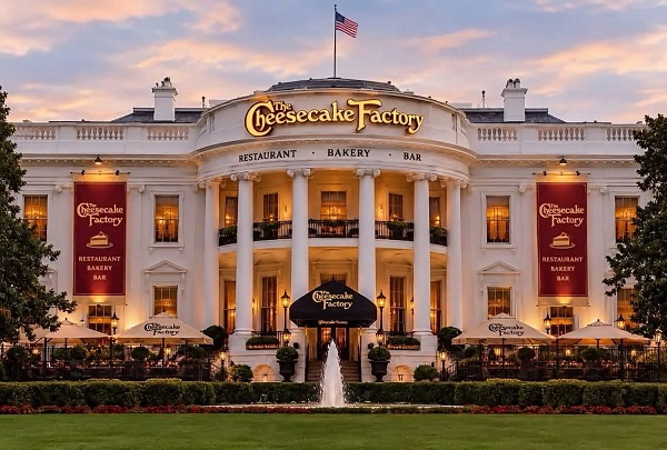 Cheesecake whitehouse