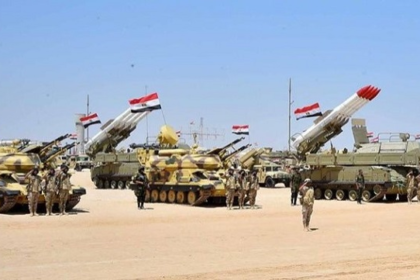 Egyptian air defense