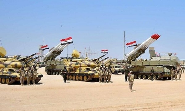 Egyptian air defense