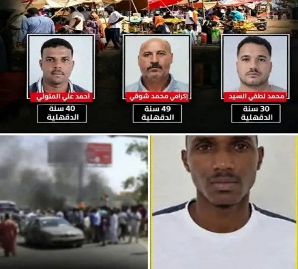 Egyptians killed in Sudan
