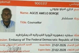 Ethiopian diplomat