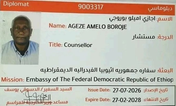 Ethiopian diplomat