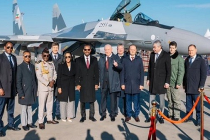 Ethiopia Su-35