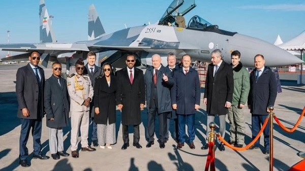 Ethiopia Su-35