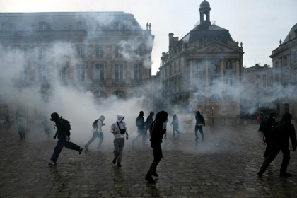 France protests