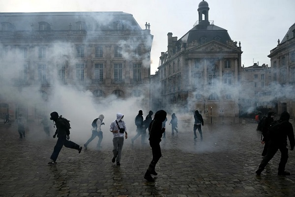 France protests