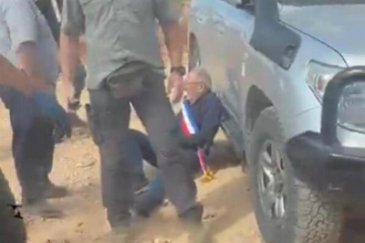 French diplomat beaten