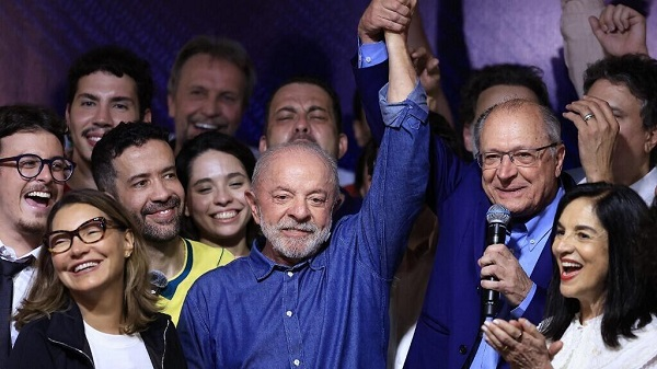 Lula win